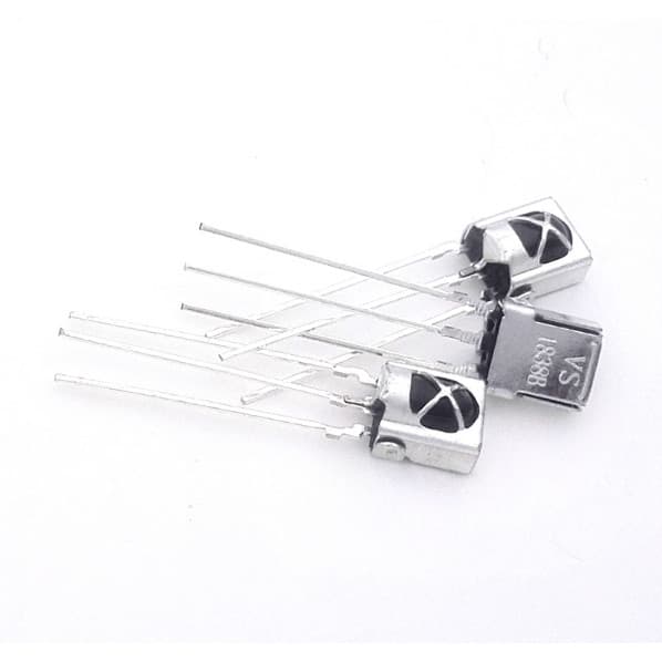 10/50pcs Receptor Infravermelho IR Universal TL1838 VS1838B 1838 38Khz Atacado