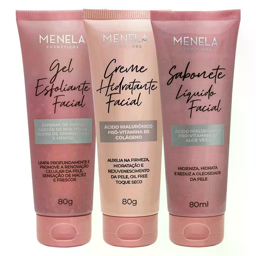 Kit SkinCare Menela
