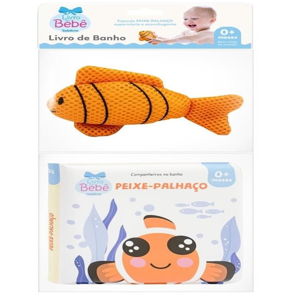 Livro - Companheiros No Banho - Peixe-Palhaco