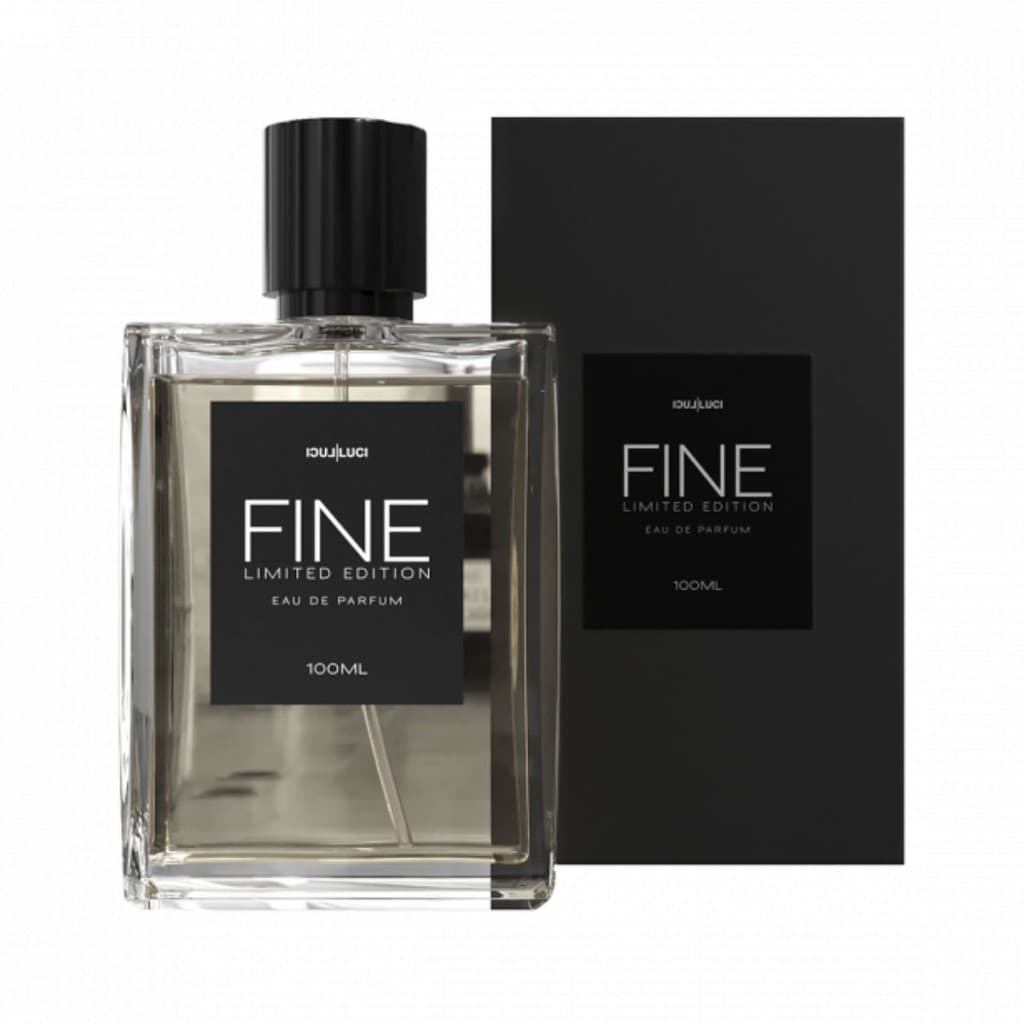 Perfume Masculino Fine M02 100ml | Luci Luci