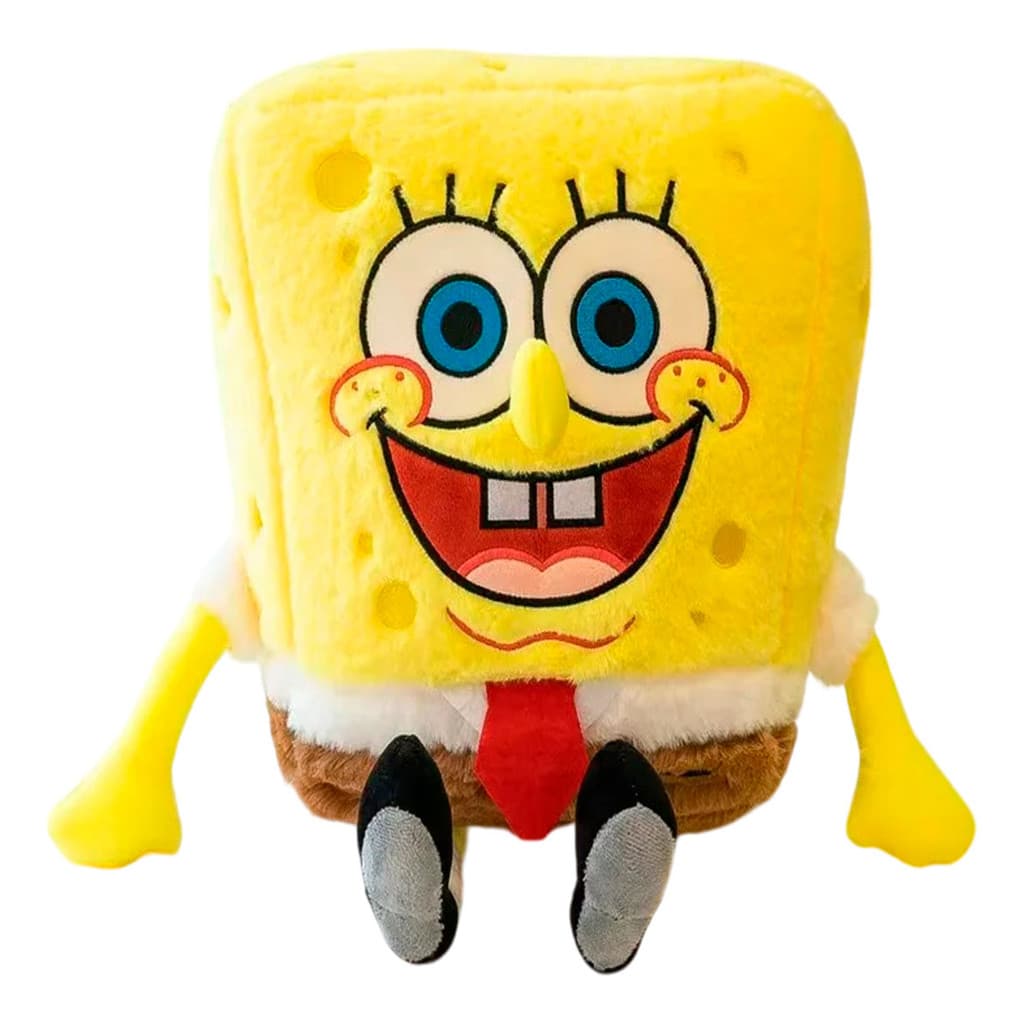 Boneco Pelúcia Bob Esponja Grande 30cm