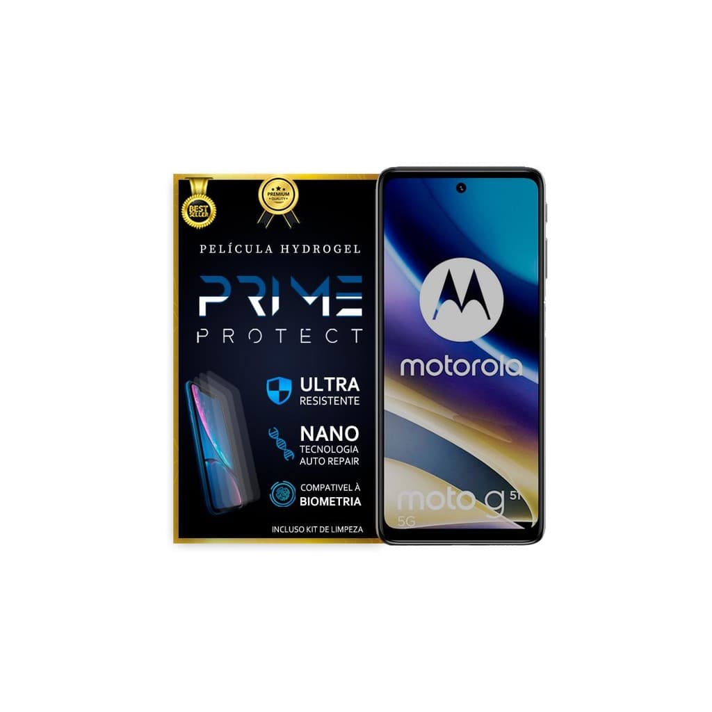 Película de Hidrogel Premium Moto G51 Frontal Privacidade