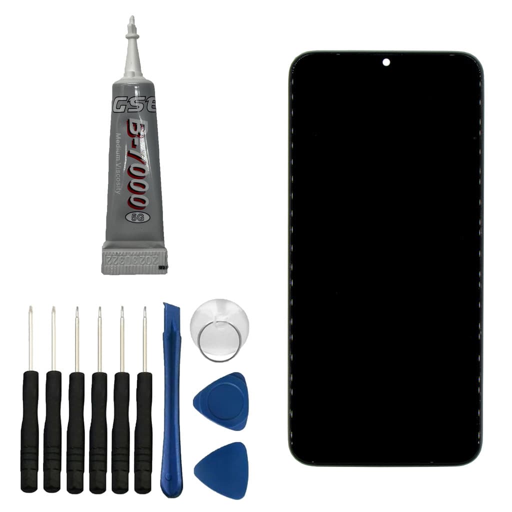 Tela Touch Frontal InCell Compatível com Galaxy A30s COM ARO + Kit Reparo