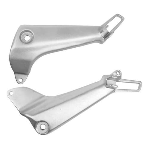 Suporte de Pedaleira Bacalhau para moto Honda Cg Titan 125 Es 2000-2004