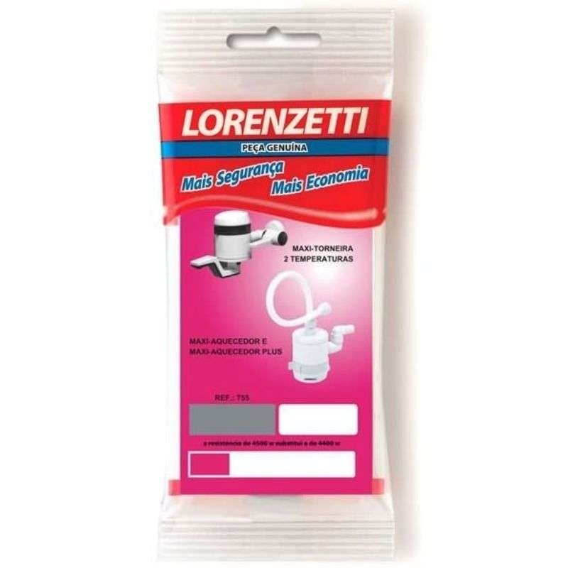 Resistência Original Lorenzetti 220V 5500W Maxi Aquecedor 755C