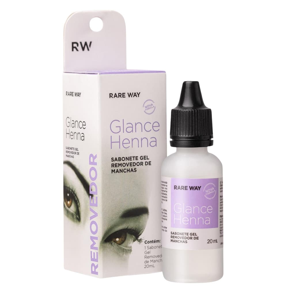 Sabonete Removedor Glance Rare Way 20ml