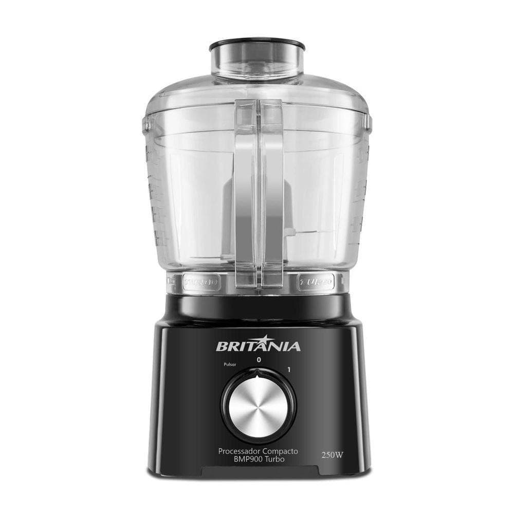 Processador Compacto Britânia 5 Em 1 300W BMP900P Turbo 110V