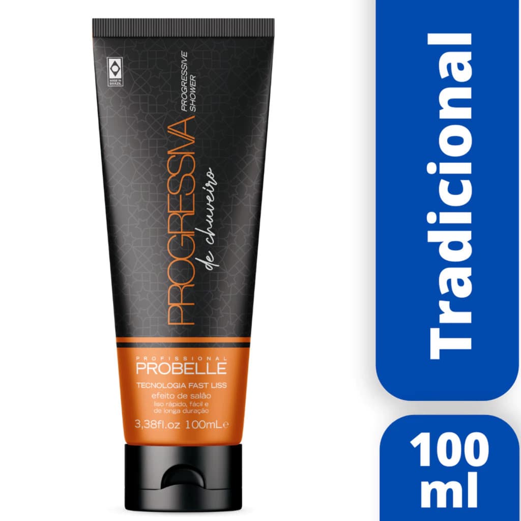 Progressiva no Chuveiro Probelle 100ml