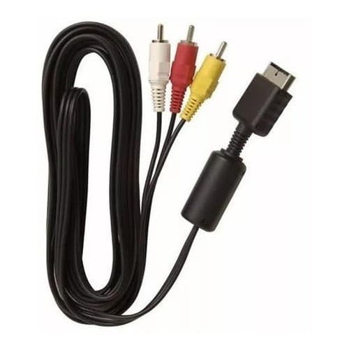Cabo Av Audio E Video Rca Playstation Ps3 Ps2 Ps1 + Barato