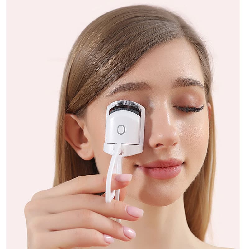 Maquina Curvador De Cílios Aquecido Curvex Elétrico Térmico Feminino, Perm Cílios Elétricos, Clip para Curvador de