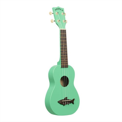 Ukulele Kala Soprano Surf Green Shark