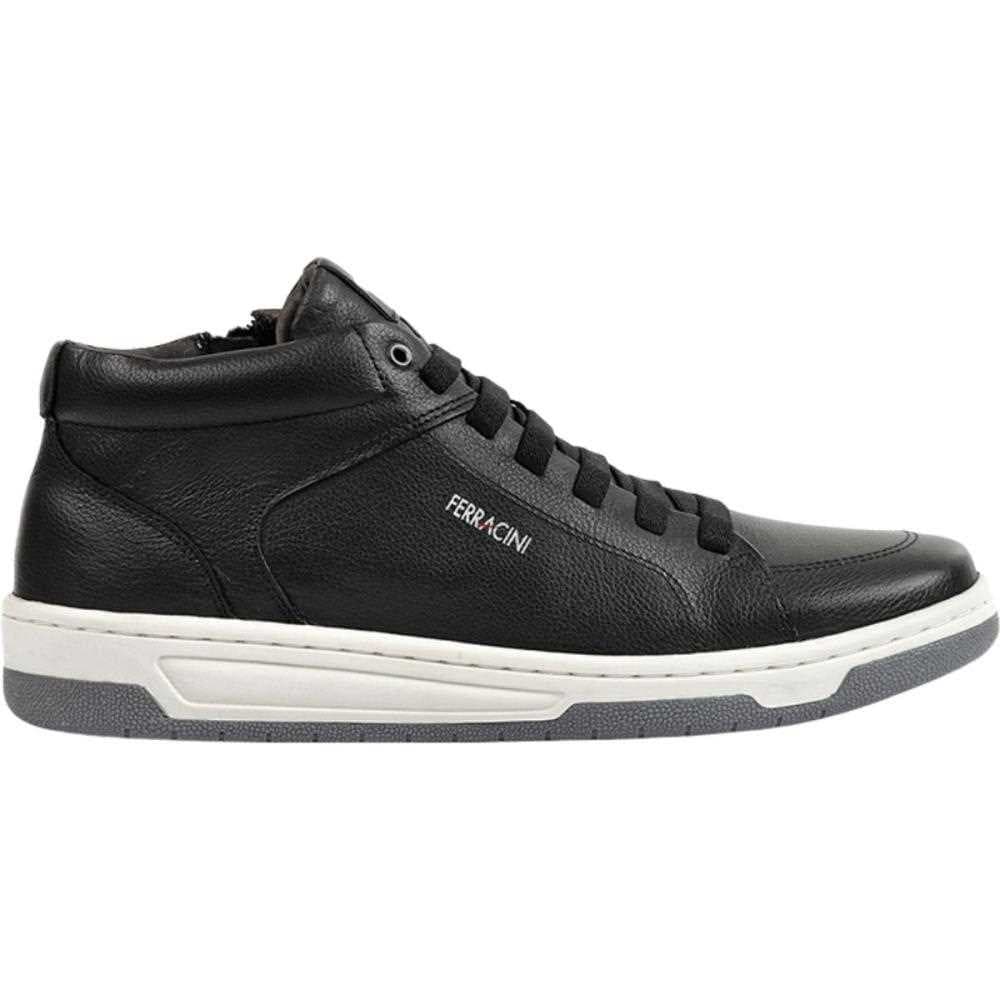 Bota Masculina Casual Cano Médio Couro Vox 8053-617A Ferracini