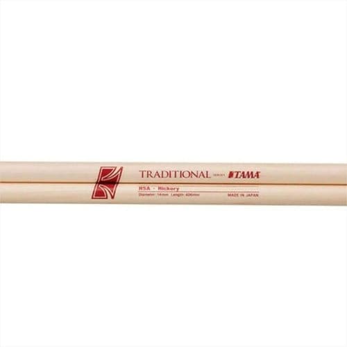 Baqueta Tama H7a Tradicional Hickory Made Japan Cor Natural