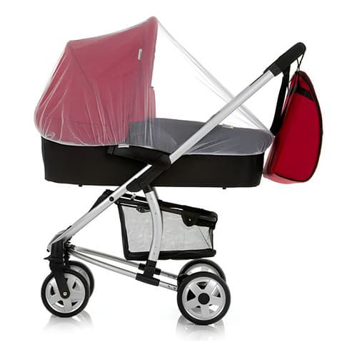 Mosquiteiro Portátil Capa Tela Universal Para Carrinho Bebe