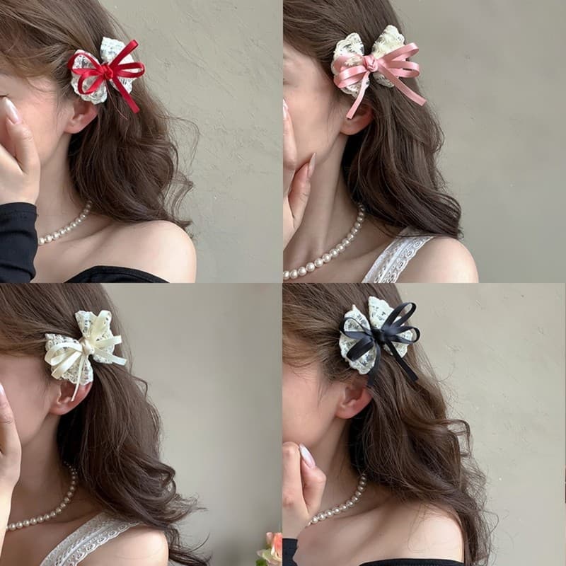 WRC Kids Hair Bows Leve Bebê Meninas Crianças Fecho De Primavera Antiderrapante