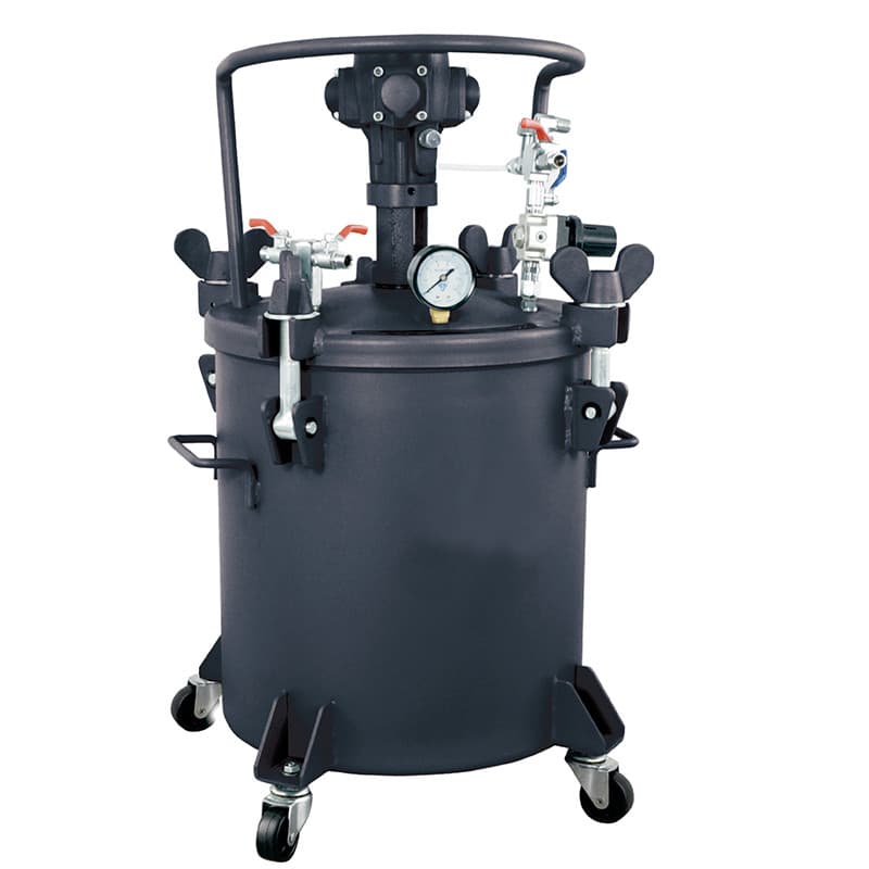 Tanque de Pintura 20 Litros com Agitador Pneumatico LDR2 PRO-587