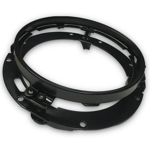 Suporte do Farol Principal ou Milha Fusca, Kombi, Constelation, Jeep Universal 7 Polegadas De Metal Milha Led Angel