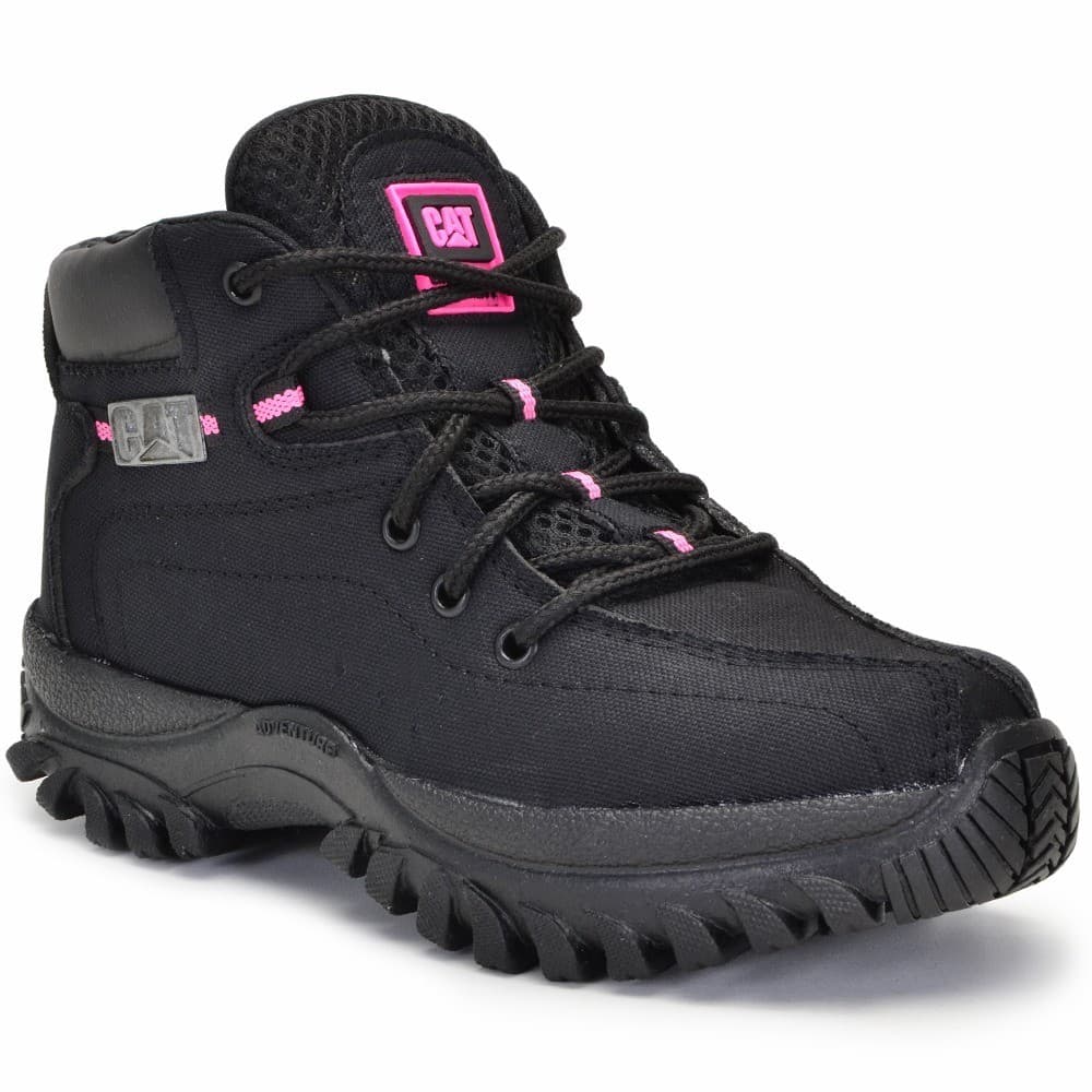 Bota feminina para camp trilha cachoeira camilhada lona