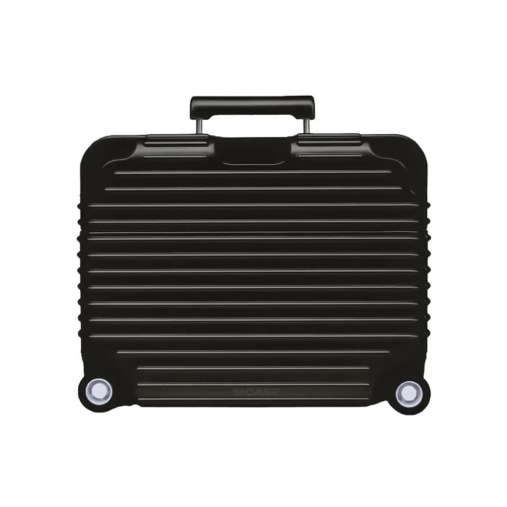 Capa Protetora Nerdcase para AirPods 3, Formato Mala de Viagem, Preto