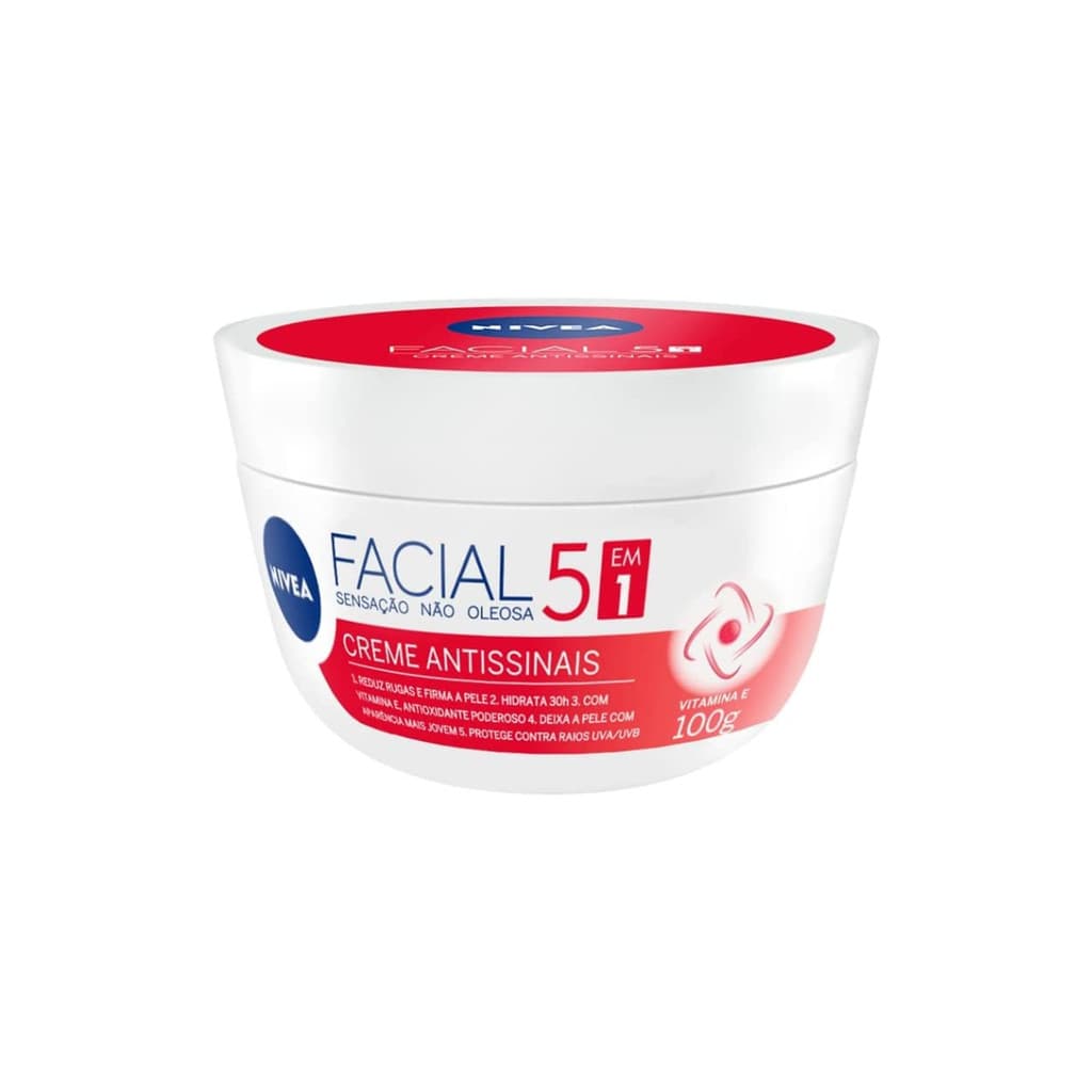 Nivea Creme Facial Antissinais Ultra Leve 7em 1-100g
