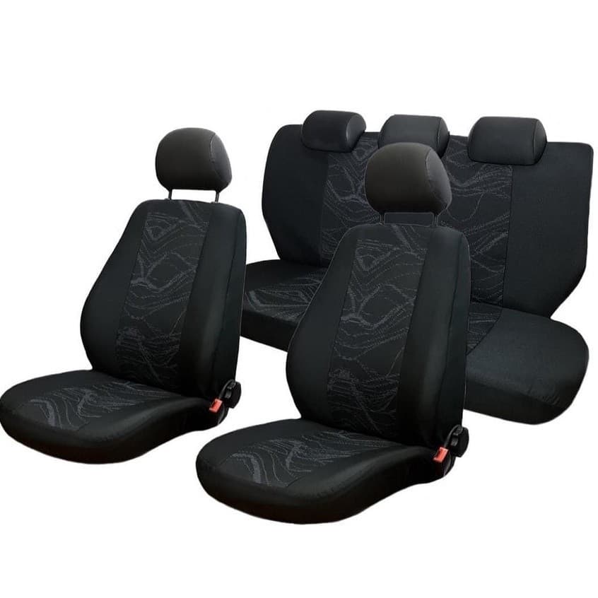 Jogo Capa Banco Carro Estofado Tecido Grosso Kia Picanto 2003-2012 - Oferta