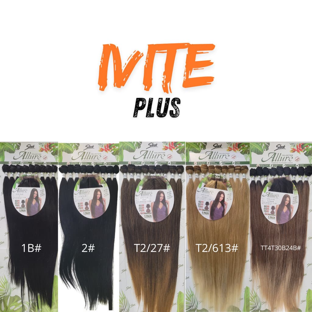 Cabelo Sleek Ivite Plus