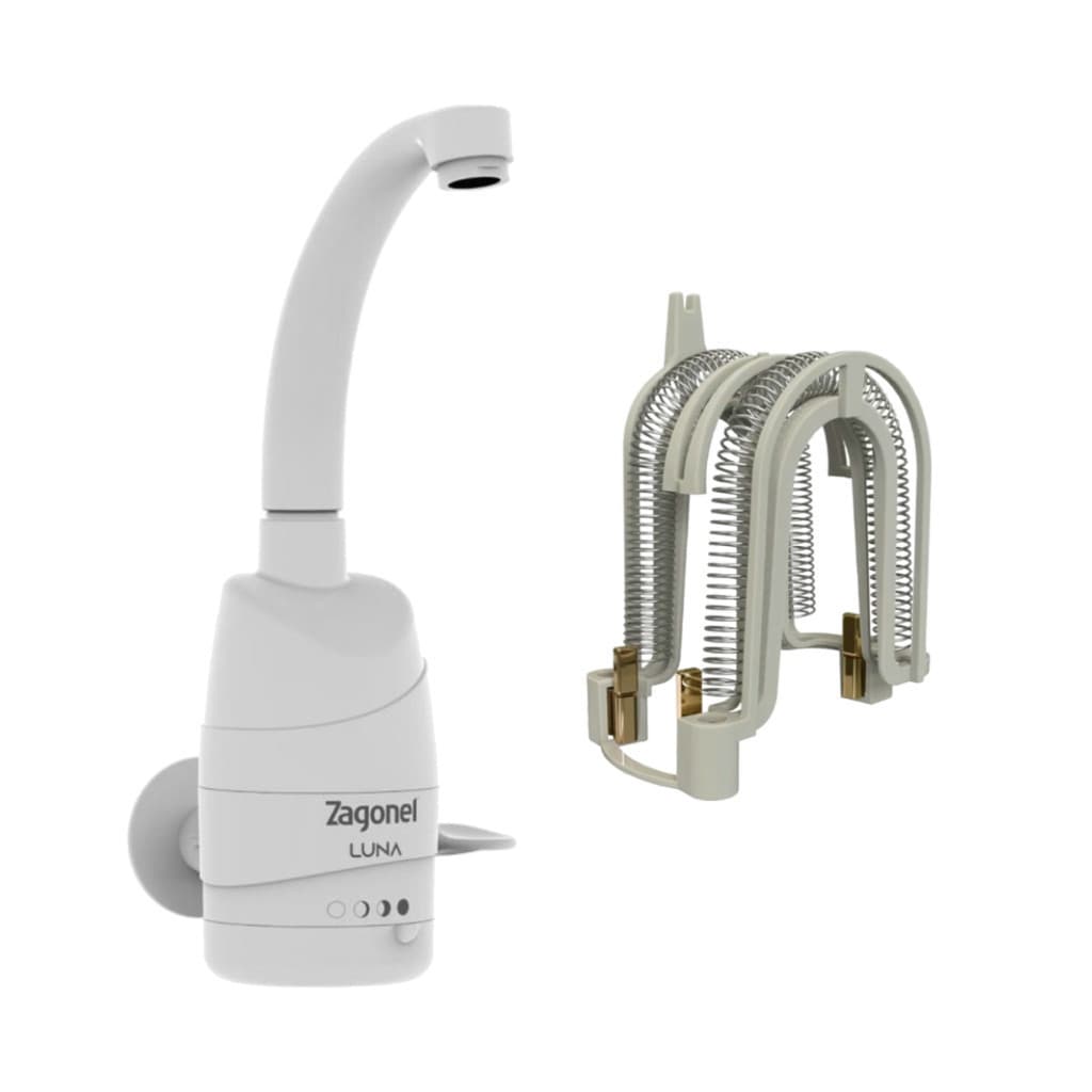 Resistência para Torneira Luna 4T 127V 5500W Zagonel