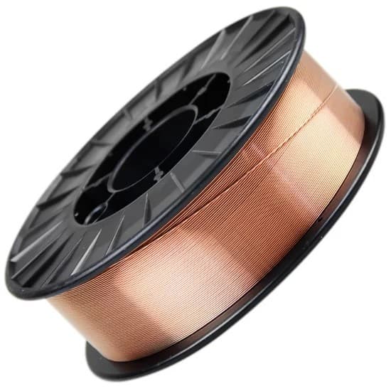 Arame Para Solda Mig Bitola 0,8 Mm - 5kg ER70S-6 FanCo