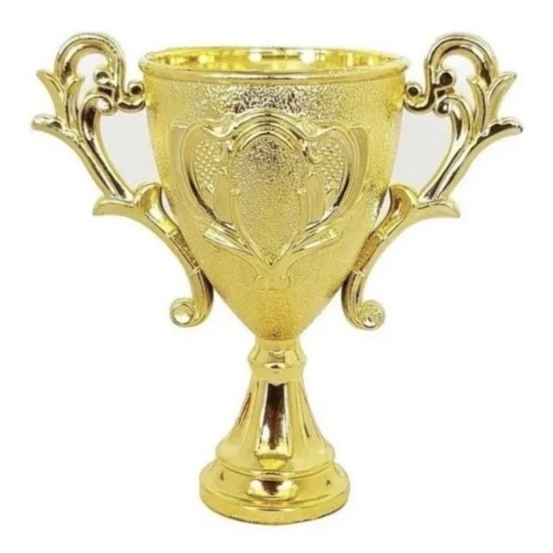 12-36 troféus de plástico p festa decoração baleiro