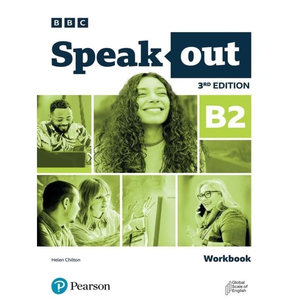 Speakout B2 Workbook With Key 3Rd Ed