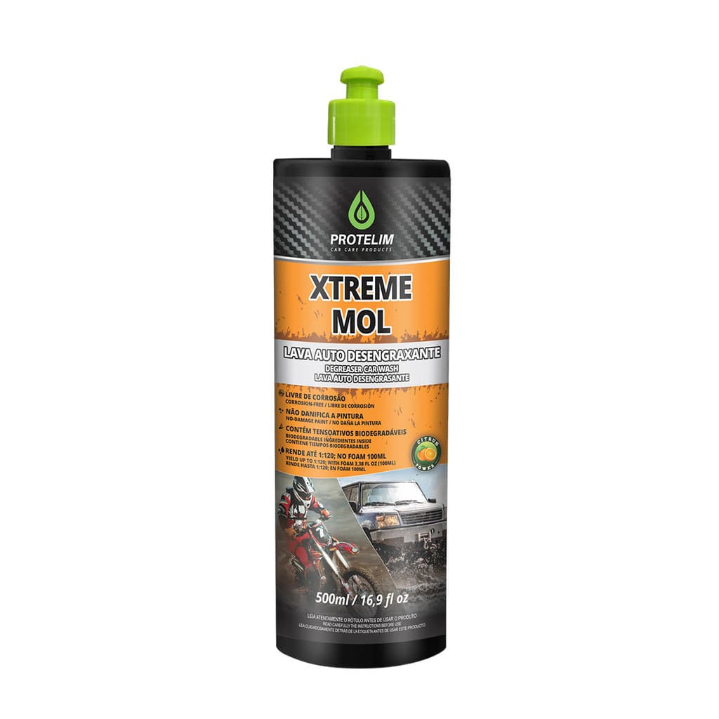 Lava Auto Desengraxante Xtreme Mol 500ML Protelim