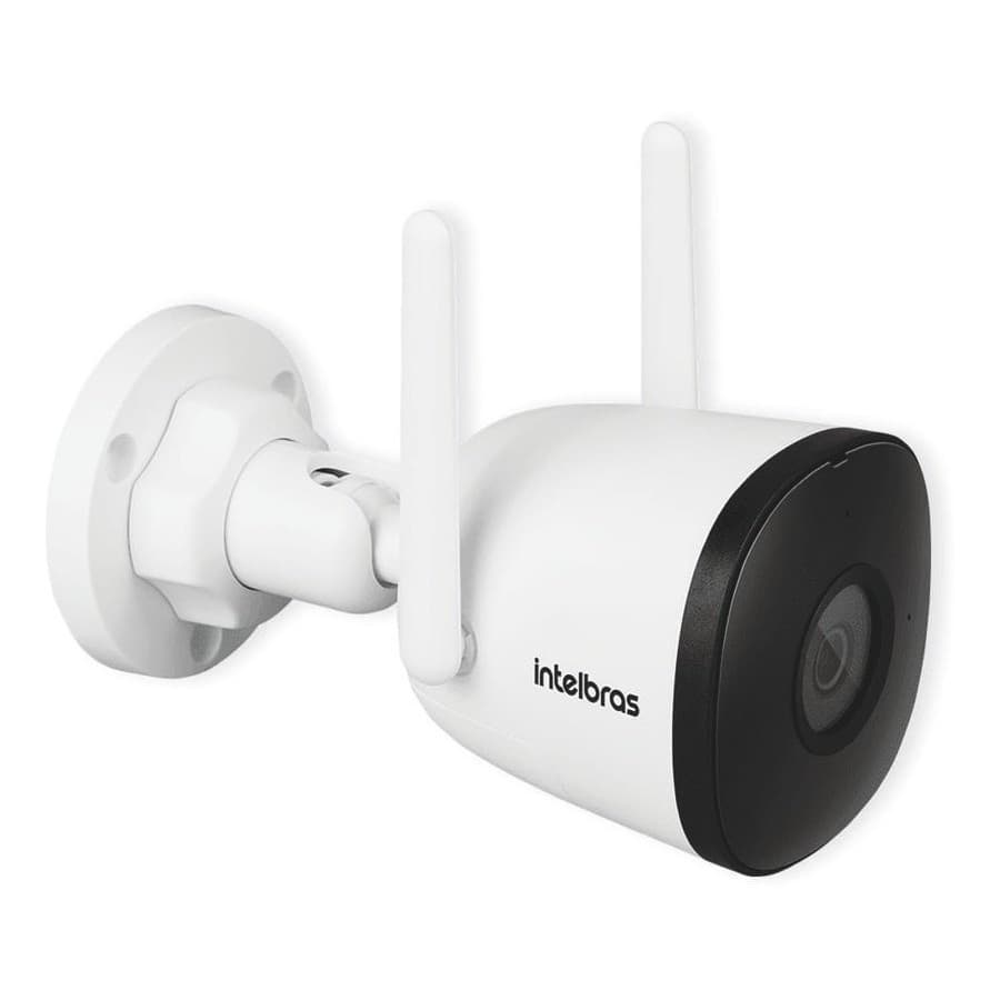 CAMERA DE VIDEO WI-FI EXTERNA FULL HD IM5 SC INTELBRAS VIA APP