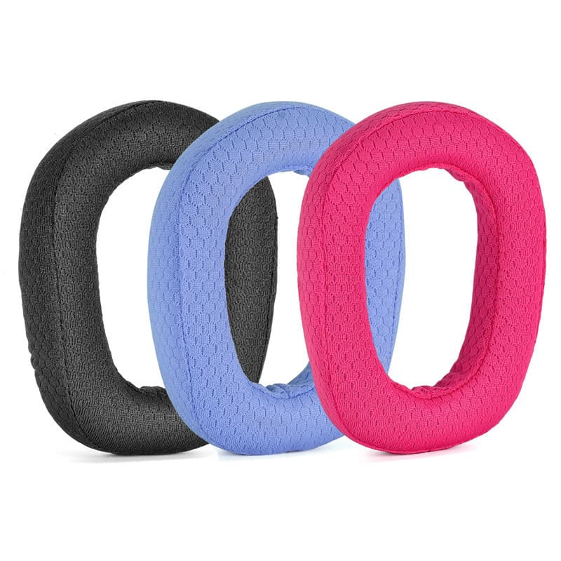 1 Par De Earpads Para Fones De Ouvido Logitech G435 Almofada De Esponja