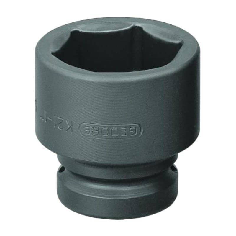 Soquete Impacto Encaixe 1" 23mm Sextavado K21 Gedore - 080.303