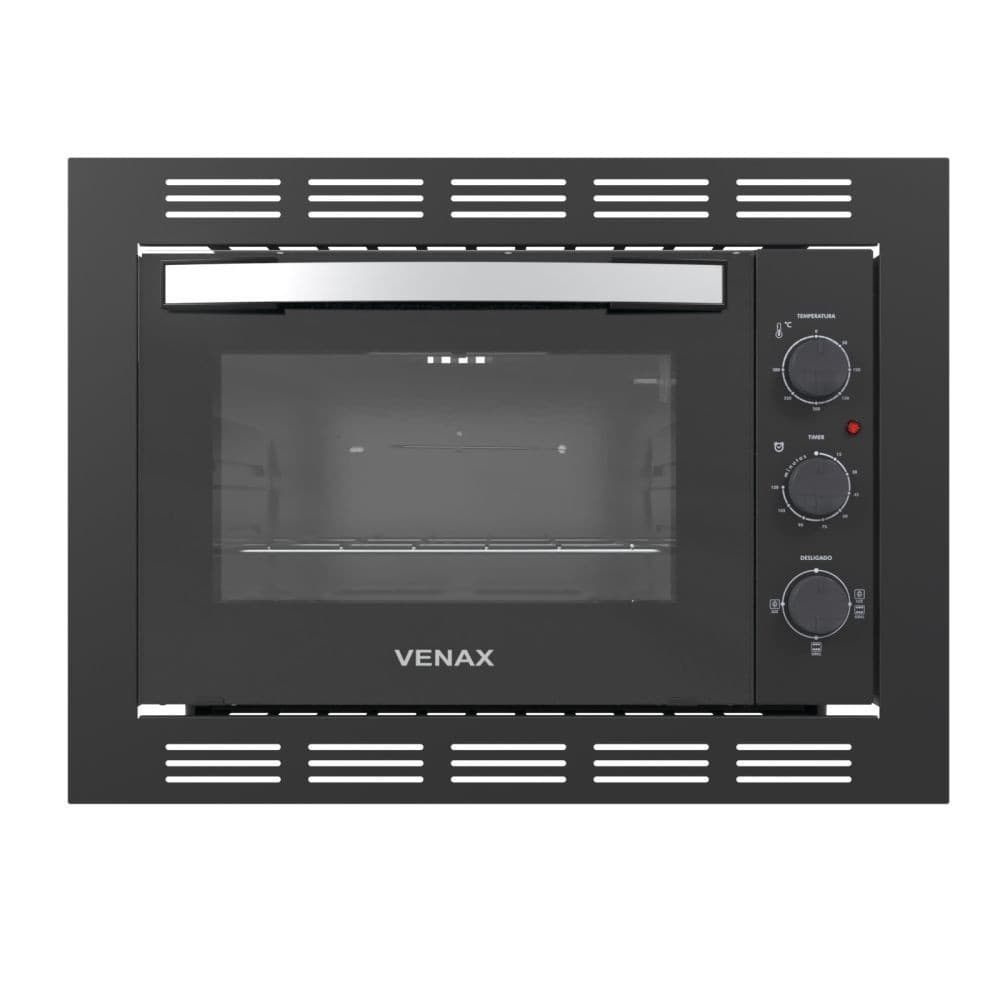 Forno de Embutir Elétrico Venax Grand Gourmet 45l Preto