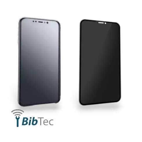 Kit Película 3D De Vidro Privacidade E Película De Cerâmica Fosca Privacidade Para Iphone 11