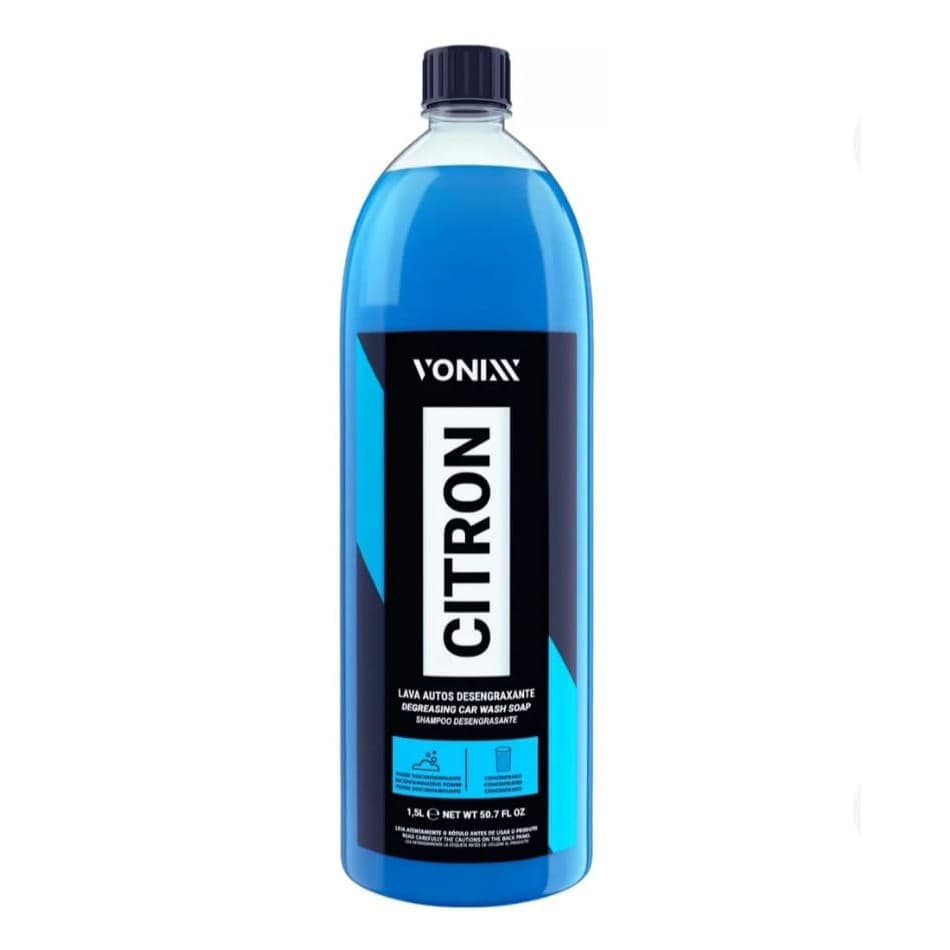Shampoo Automotivo Desengraxante Citron Vonixx 1,5 Litros