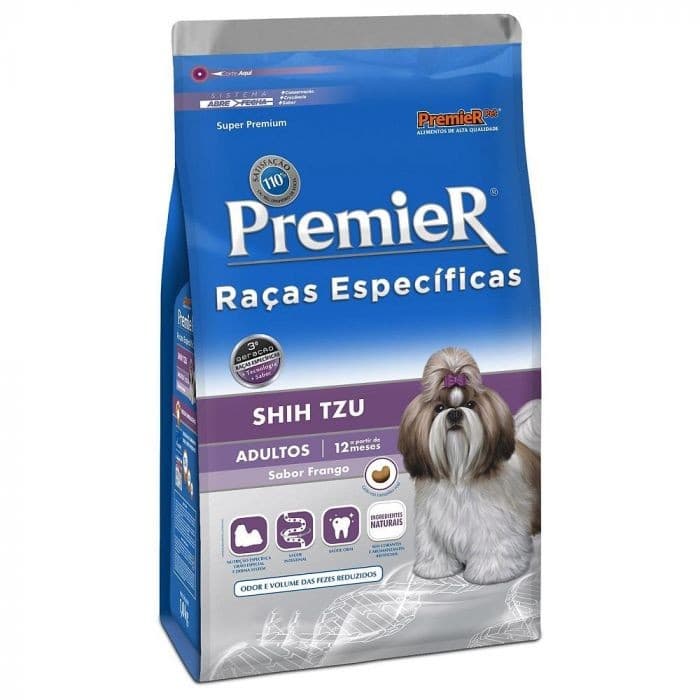 Ração Premier Raças Específicas Shihtzu Adulto 1 Kg