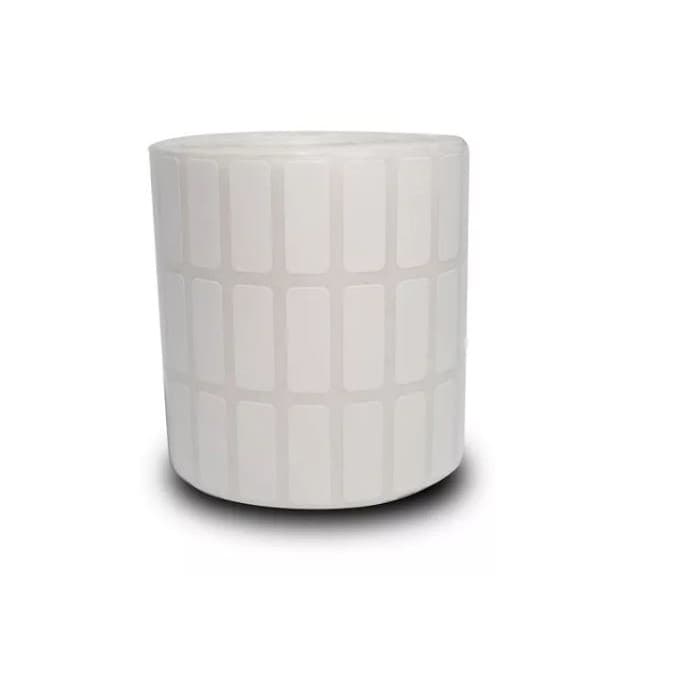 01 Rolo Etiq Bopp 25x10 Mm 3 Colunas Espaçamento 32 Metros