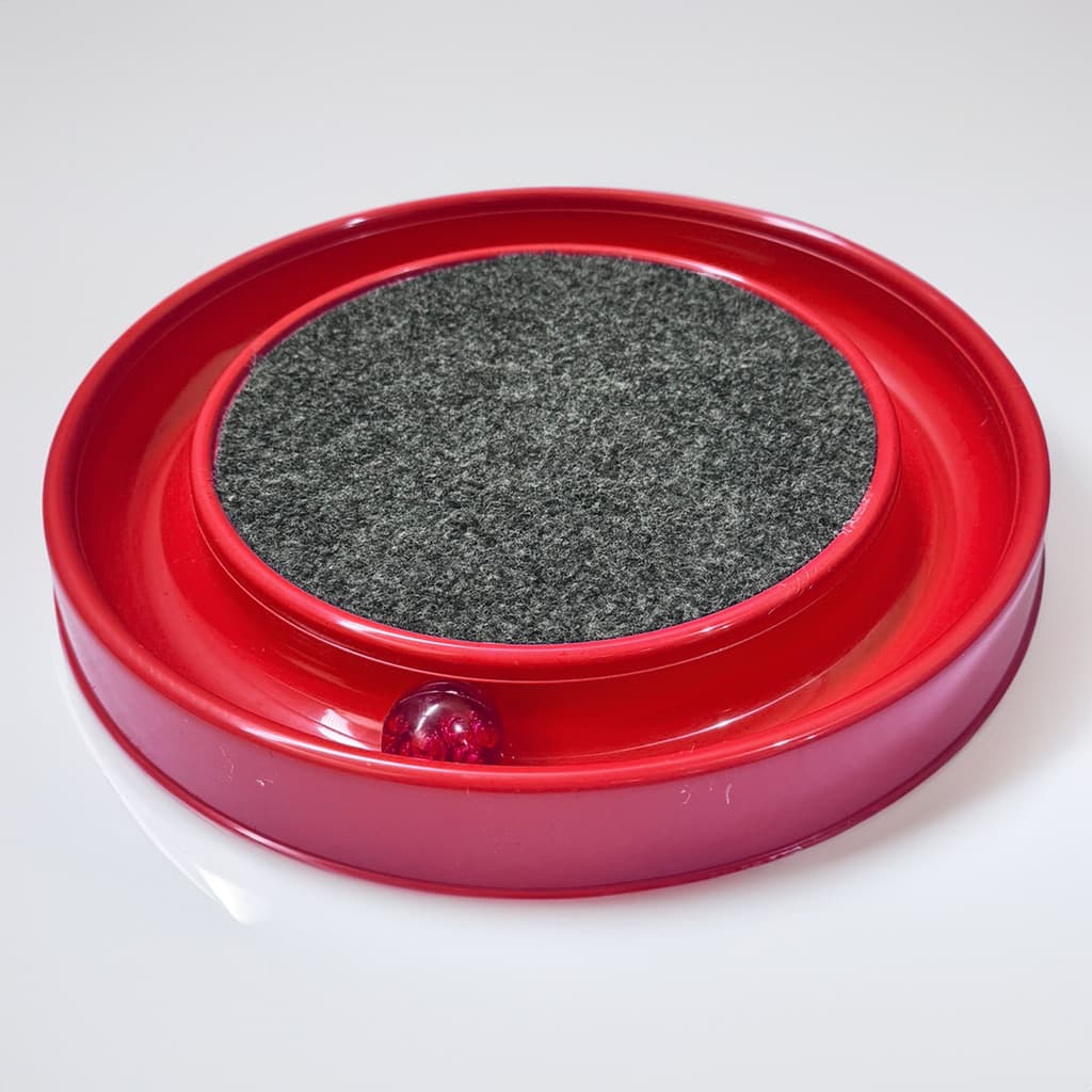 Arranhador Interativo Antiestresse para Gatos Cat Relax com Bolinha Varias Cores