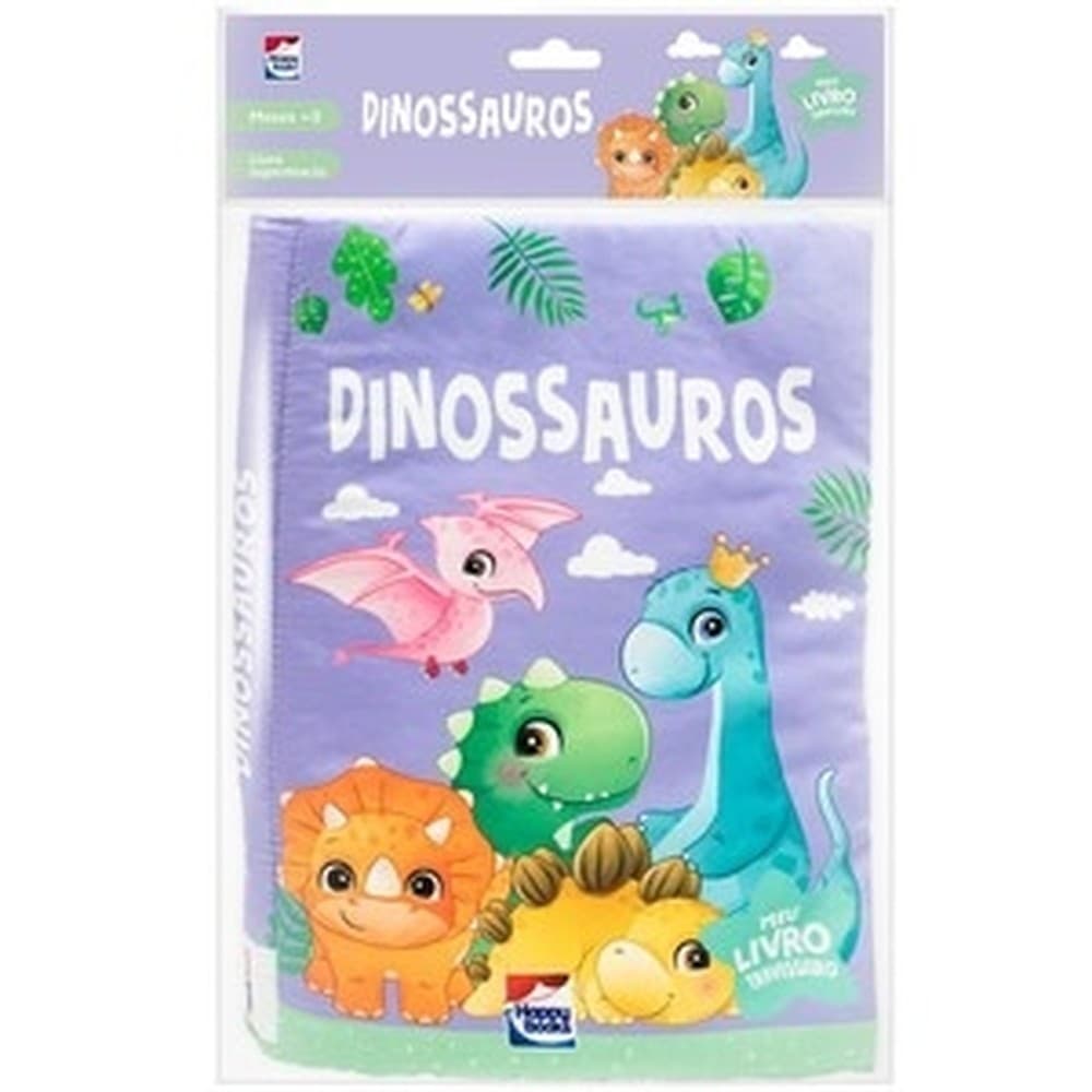 Meu Livro-travesseiro: DinossaurosLivros LD+MS