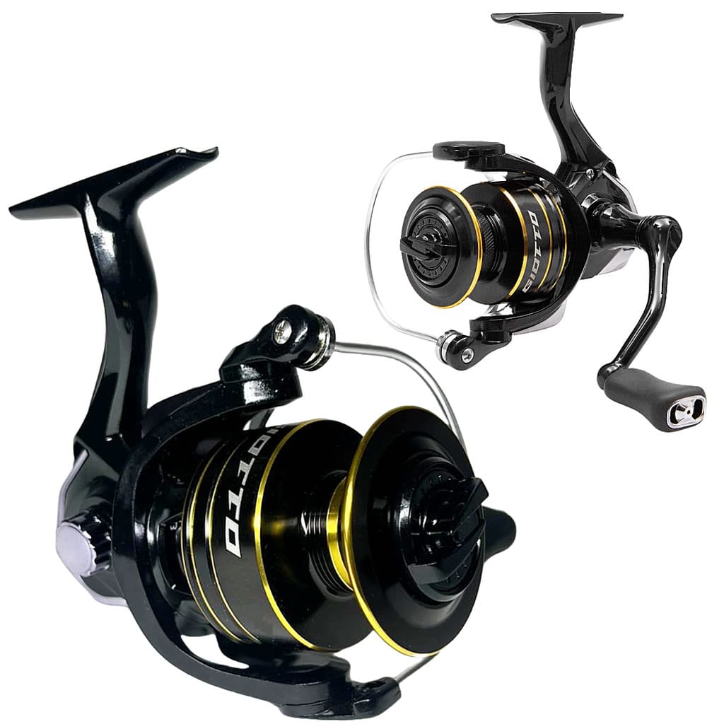 MOLINETE DE PESCA MARURI GIOTTO 4000 - 7 ROLAMENTOS - DRAG:10KG
