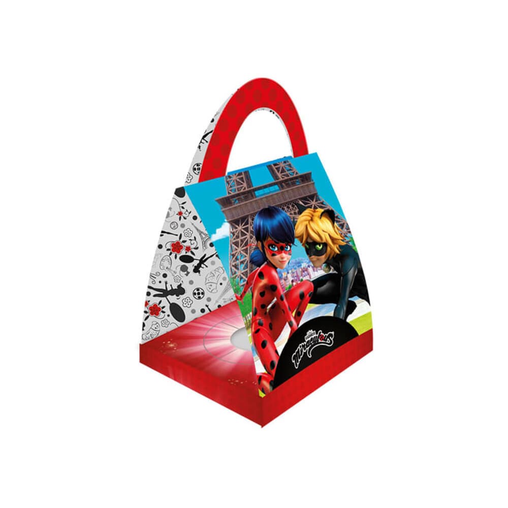 Porta Copcake 8 Unidades - Ladybug - Regina Festas