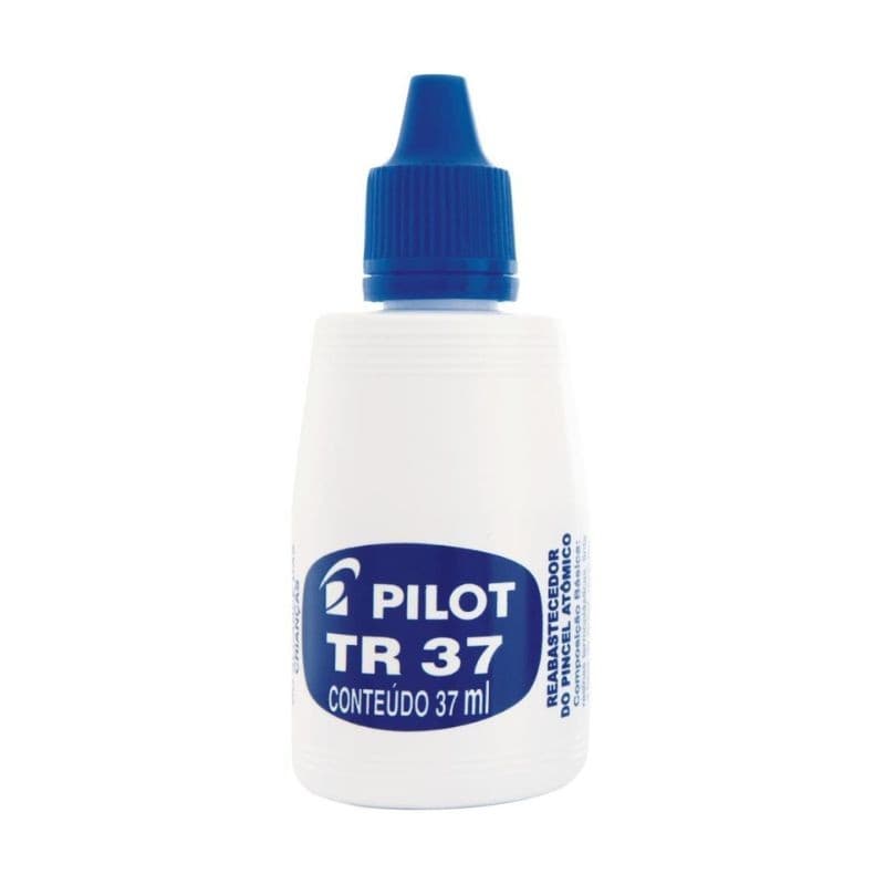 Tinta Reabastecedora de Pincel Atômico Azul TR37 37ml Pilot