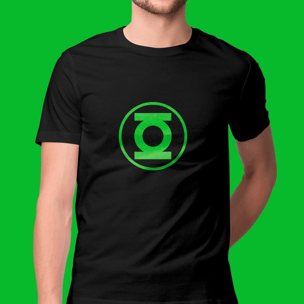 Camiseta Masculina Lanterna Verde