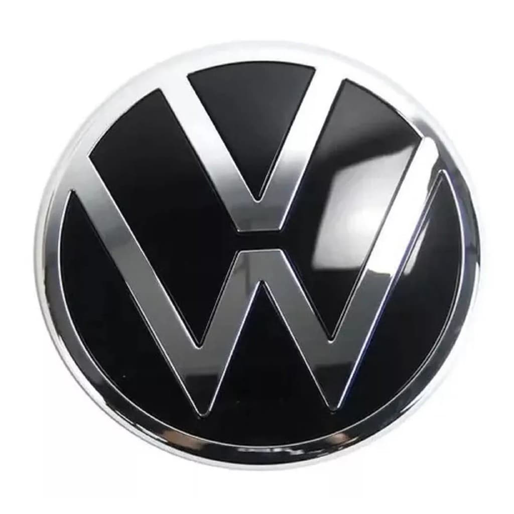 Emblema traseiro Volkswagen Polo 2023 2024 original