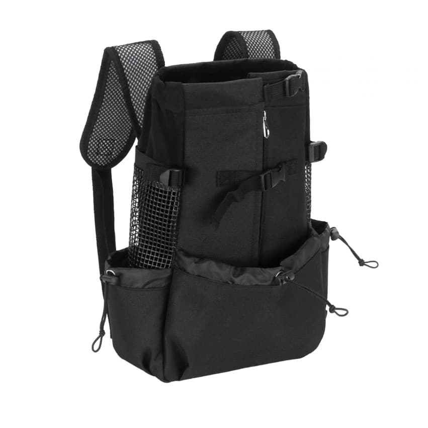 Mochila Pet Para Transportar Cães de Pequeno Porte Segura e Confortável