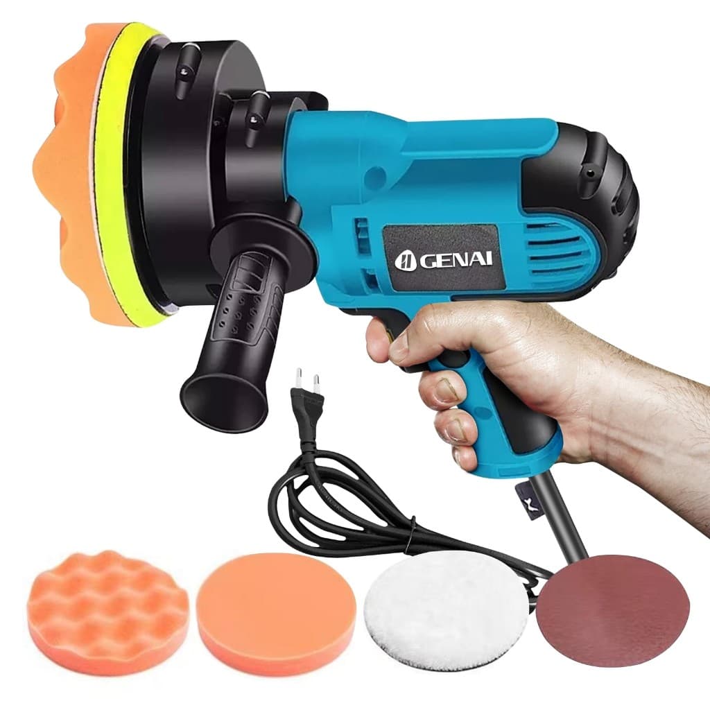 Politriz Lixadeira Automotiva Profissional 5 Polegadas 700w-EMLL