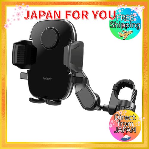 Pellucid Acessórios para carro Suporte para celular Suporte para celular com um toque