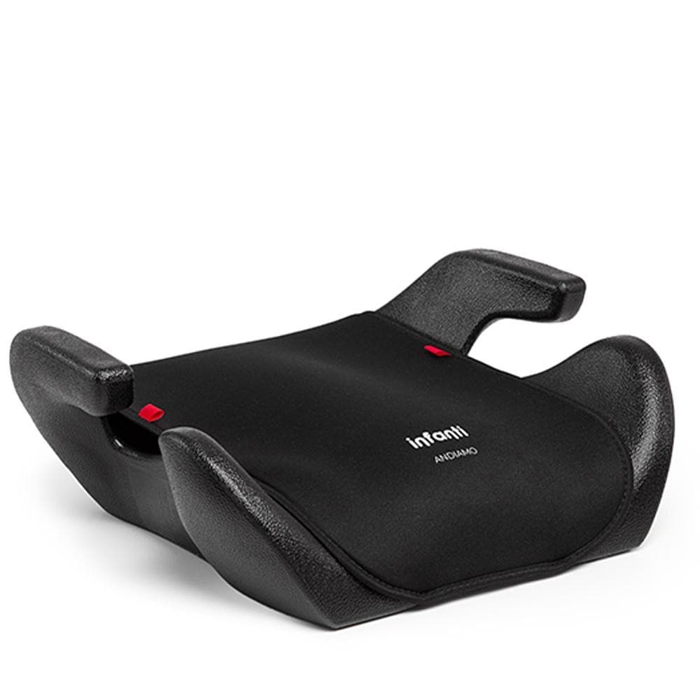 Booster Assento de Elevação Andiamo Infanti 15-36kg Preto